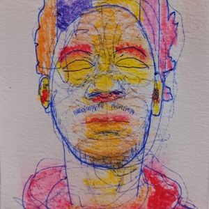 2.5 " x 3.5 " aceo art